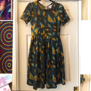 LuLaRoe AMELIA dress